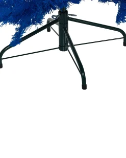 Albero di Natale artificiale FARNHAM 180 cm Blu