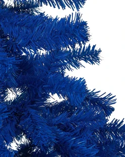 Albero di Natale artificiale FARNHAM 180 cm Blu
