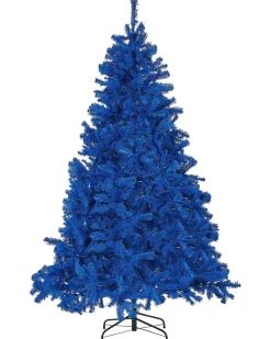 Albero di Natale artificiale FARNHAM 210 cm Blu