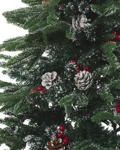 Albero di Natale artificiale DENALI 120 cm Verde
