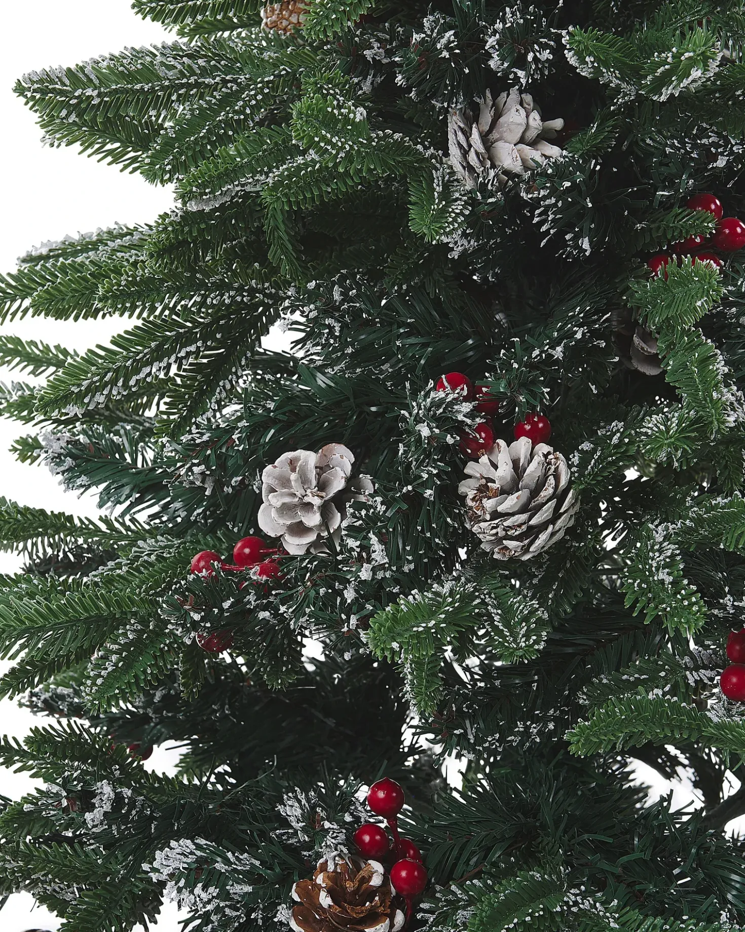 Albero di Natale artificiale DENALI 120 cm Verde
