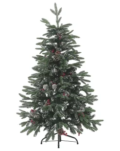 Albero di Natale artificiale DENALI 120 cm Verde