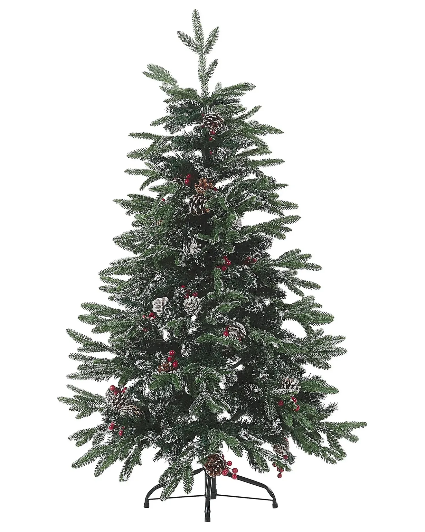 Albero di Natale artificiale DENALI 120 cm Verde