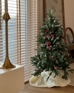 Albero di Natale artificiale DENALI 120 cm Verde