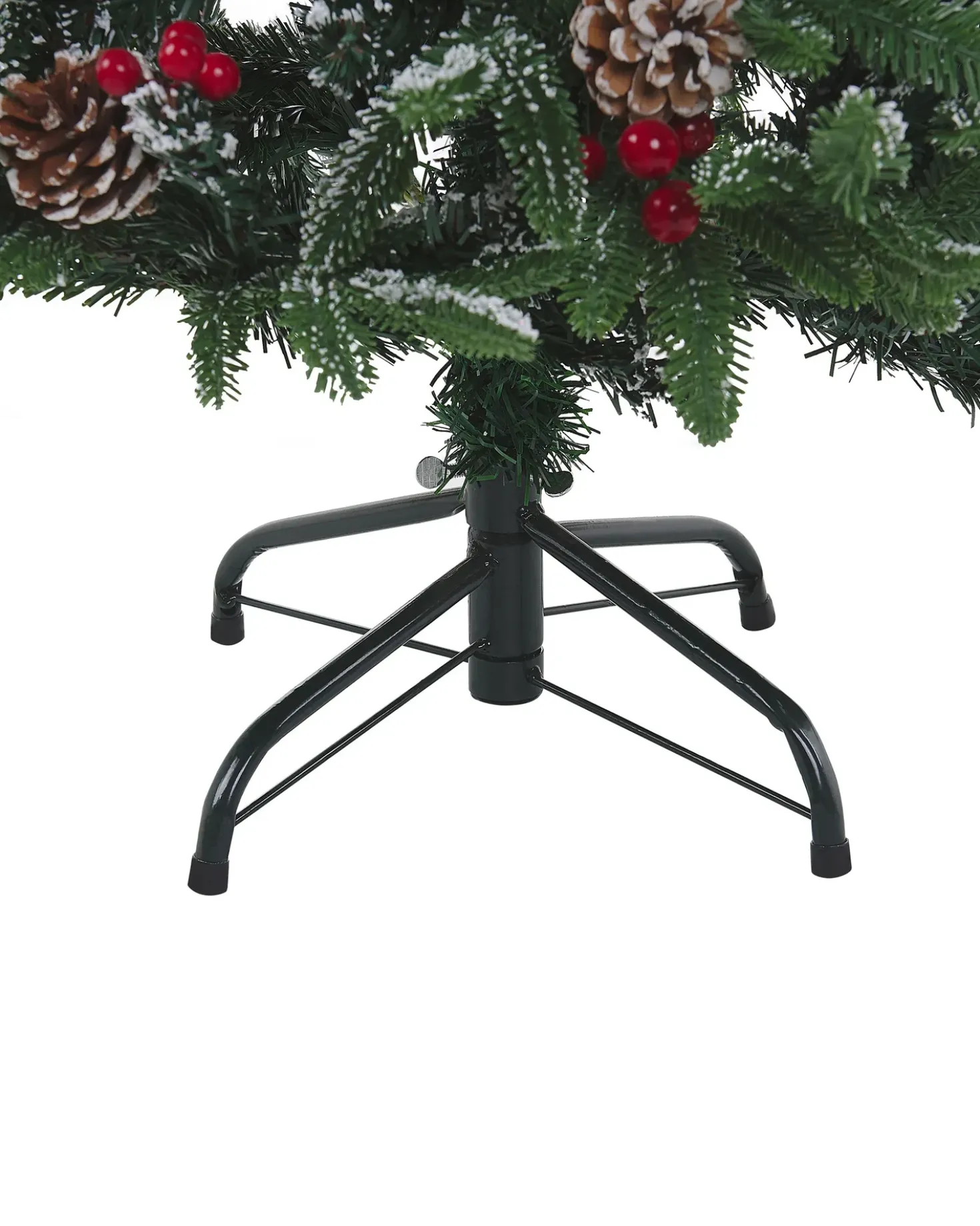 Albero di Natale artificiale DENALI 120 cm Verde