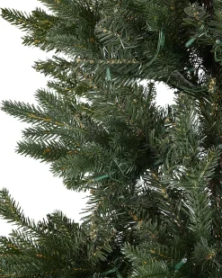 Albero di Natale artificiale LED FIDDLE 210 cm Verde