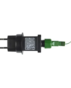 Albero di Natale artificiale LED FIDDLE 210 cm Verde