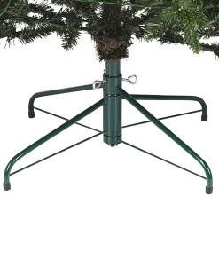 Albero di Natale artificiale LED FIDDLE 210 cm Verde