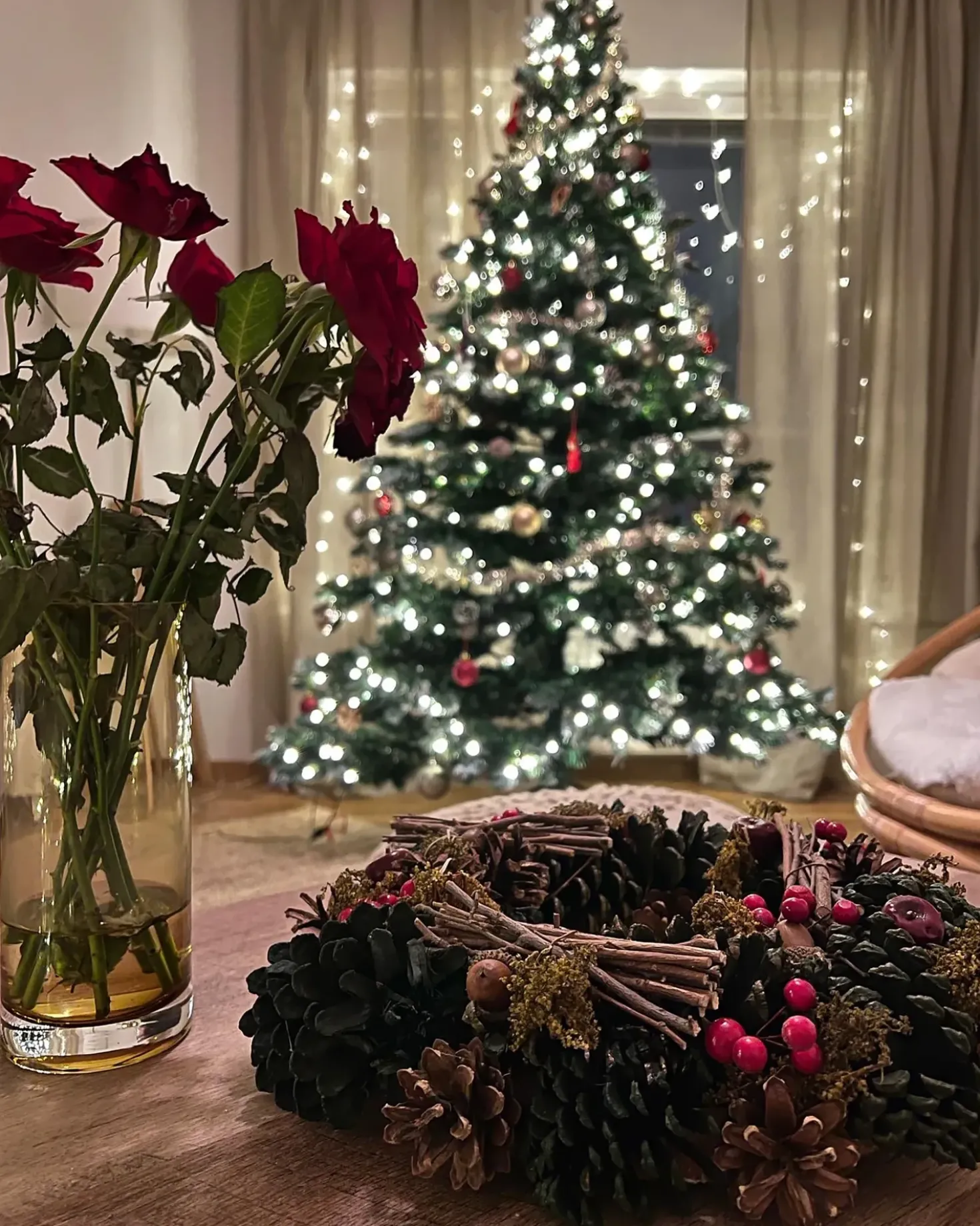 Albero di Natale artificiale LED PALOMAR 210 cm Verde