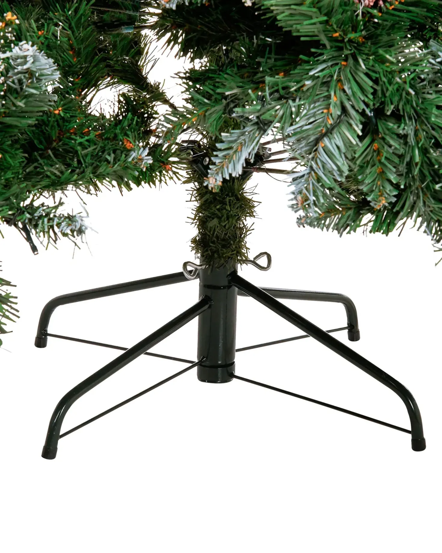 Albero di Natale artificiale LED PALOMAR 210 cm Verde