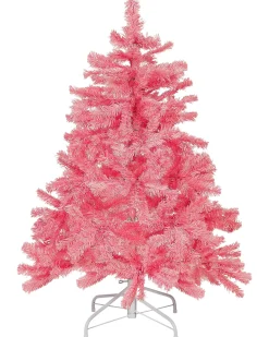 Albero di Natale artificiale FARNHAM 120 cm Rosa