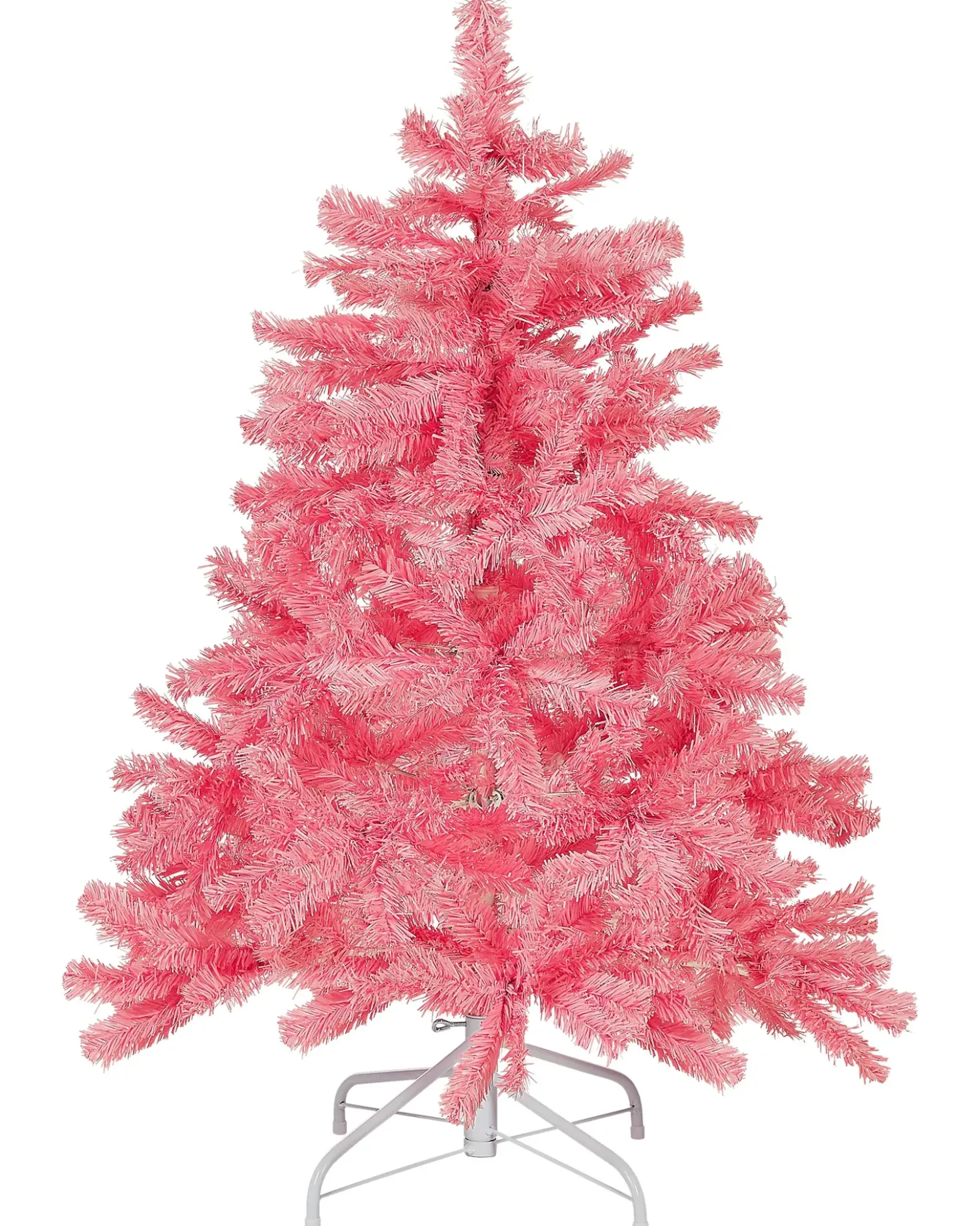 Albero di Natale artificiale FARNHAM 120 cm Rosa