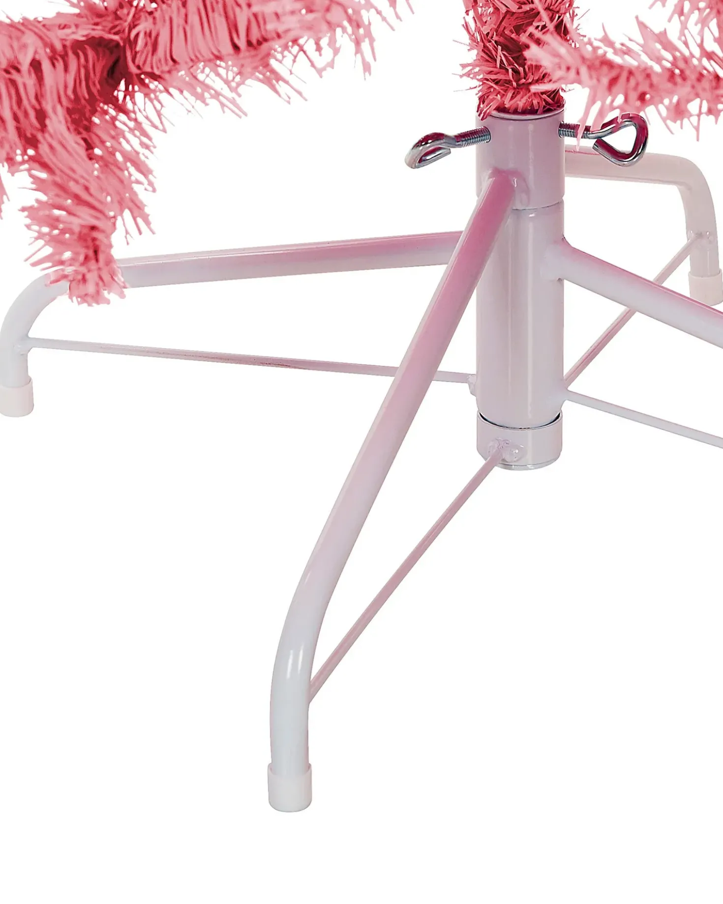 Albero di Natale artificiale FARNHAM 120 cm Rosa