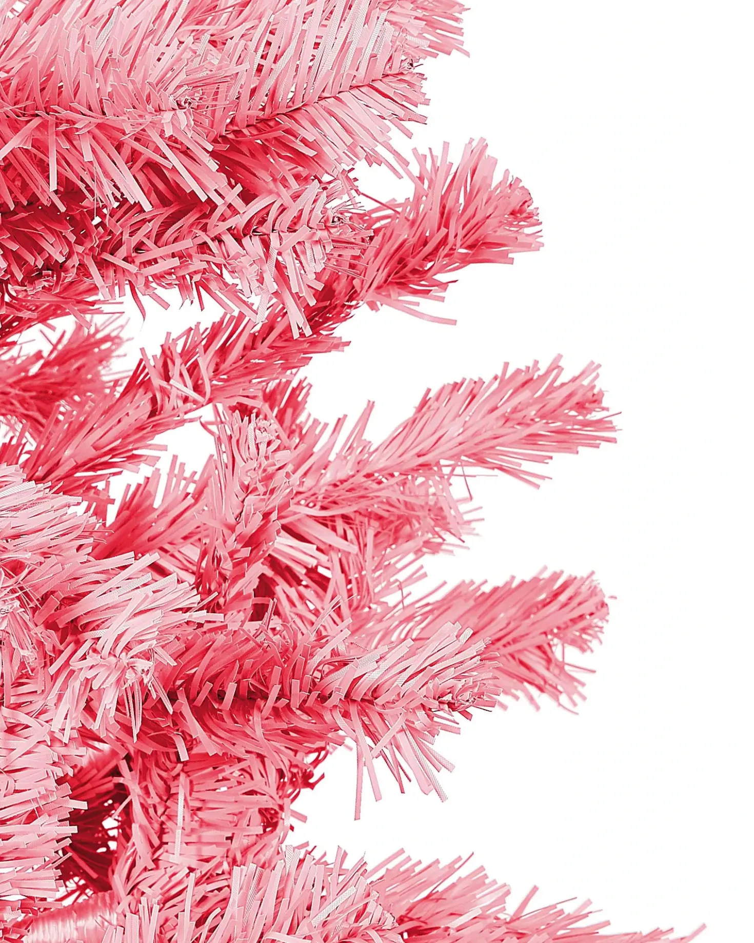 Albero di Natale artificiale FARNHAM 120 cm Rosa