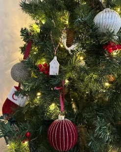 Albero di Natale artificiale LED JACINTO 180 cm Verde scuro