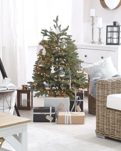 Albero di Natale artificiale HUXLEY 120 cm Verde