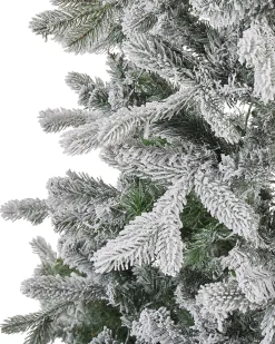 Albero di Natale pre illuminato LED TATLOW 120 cm Verde