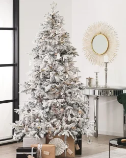 Albero natalizio innevato TOMICHI 180 cm Bianco