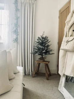 Albero natalizio innevato RINGROSE 90 cm Verde
