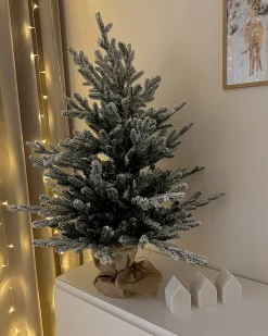 Albero natalizio innevato RINGROSE 90 cm Verde