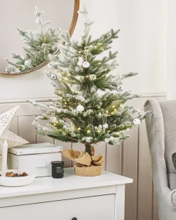 Albero natalizio innevato RINGROSE 90 cm Verde