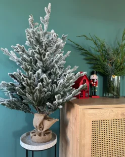 Albero natalizio innevato RINGROSE 90 cm Verde