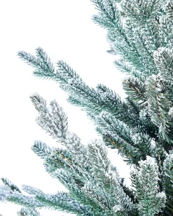 Albero natalizio innevato RINGROSE 90 cm Verde