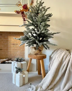 Albero natalizio innevato RINGROSE 90 cm Verde