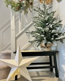 Albero natalizio innevato RINGROSE 90 cm Verde