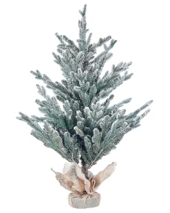 Albero natalizio innevato RINGROSE 90 cm Verde