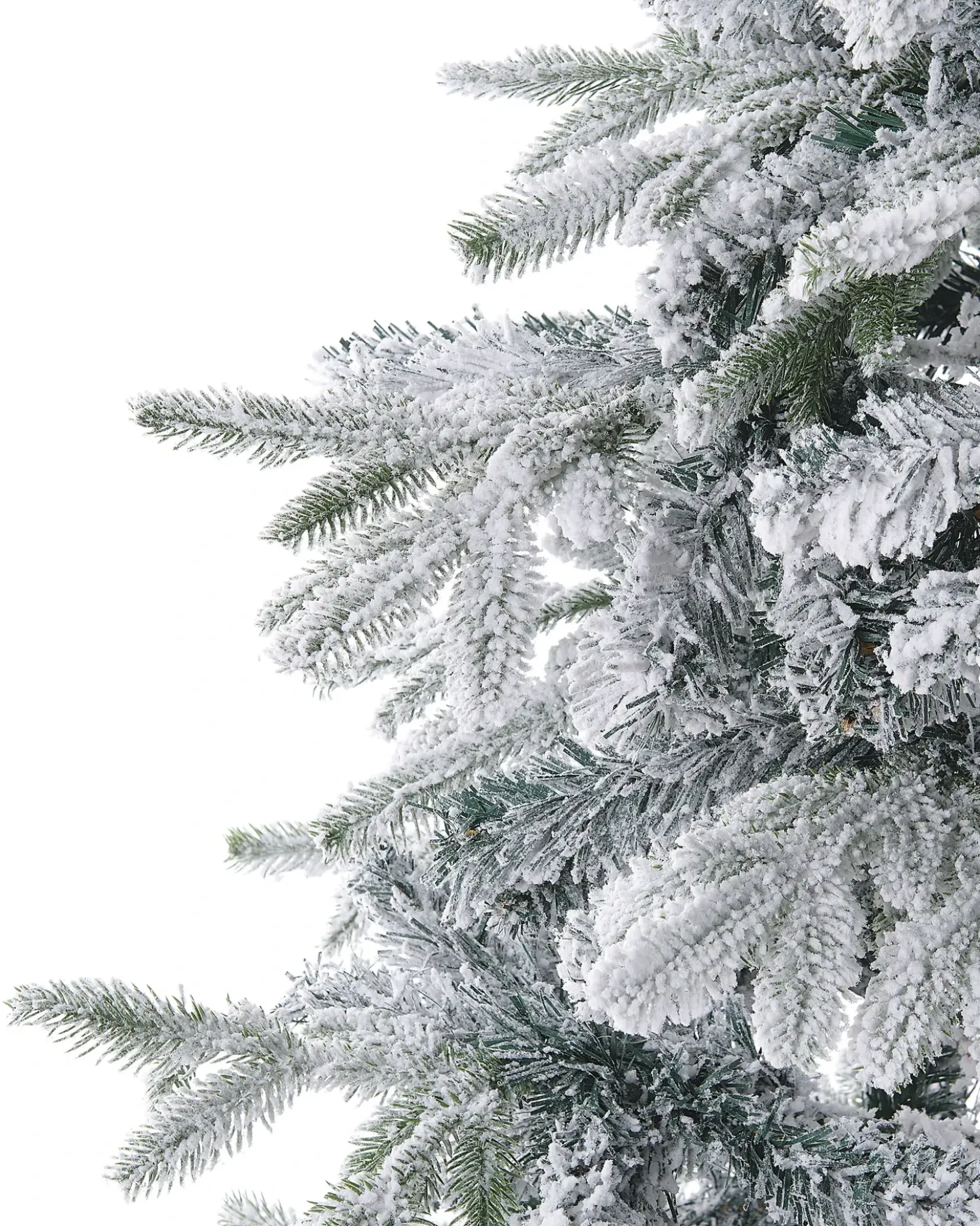 Albero natalizio innevato TOMICHI 210 cm Bianco