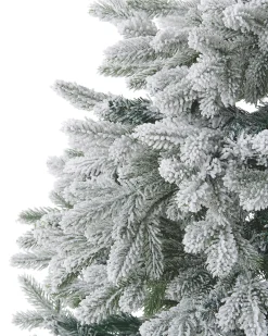 Albero natalizio innevato FORAKER 180 cm Bianco