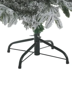 Albero natalizio innevato FORAKER 180 cm Bianco