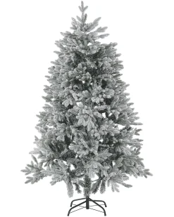 Albero natalizio innevato FORAKER 180 cm Bianco