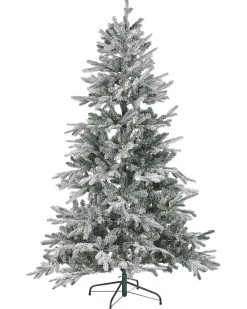 Albero natalizio innevato LED MIETTE 180 cm Bianco