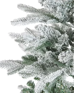 Albero natalizio innevato LED MIETTE 180 cm Bianco