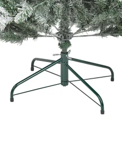 Albero natalizio innevato LED MIETTE 180 cm Bianco