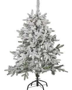 Albero natalizio innevato TOMICHI 120 cm Bianco