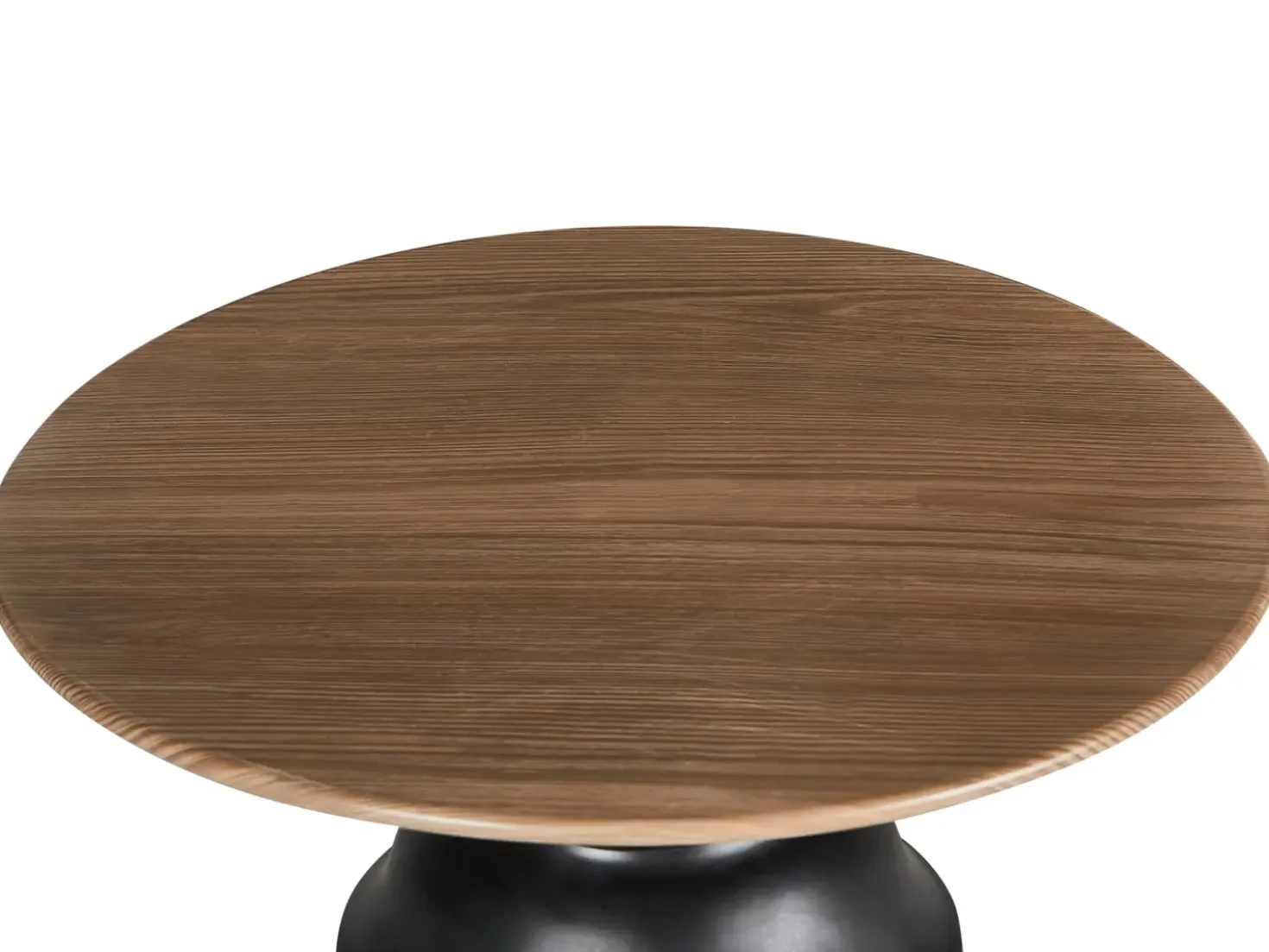 Alzata per torta BRIOCHE Metallo Nero