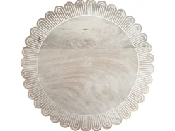 Alzata per torta MEMFIS Legno di mango Marrone chiaro
