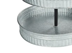 Alzata per torte a 3 piani KOUIGN Argento