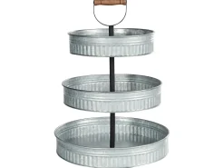 Alzata per torte a 3 piani KOUIGN Argento