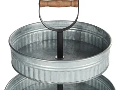 Alzata per torte a 3 piani KOUIGN Argento