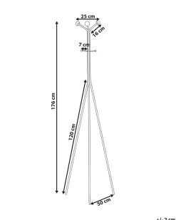 Appendiabiti ARNOT Bianco