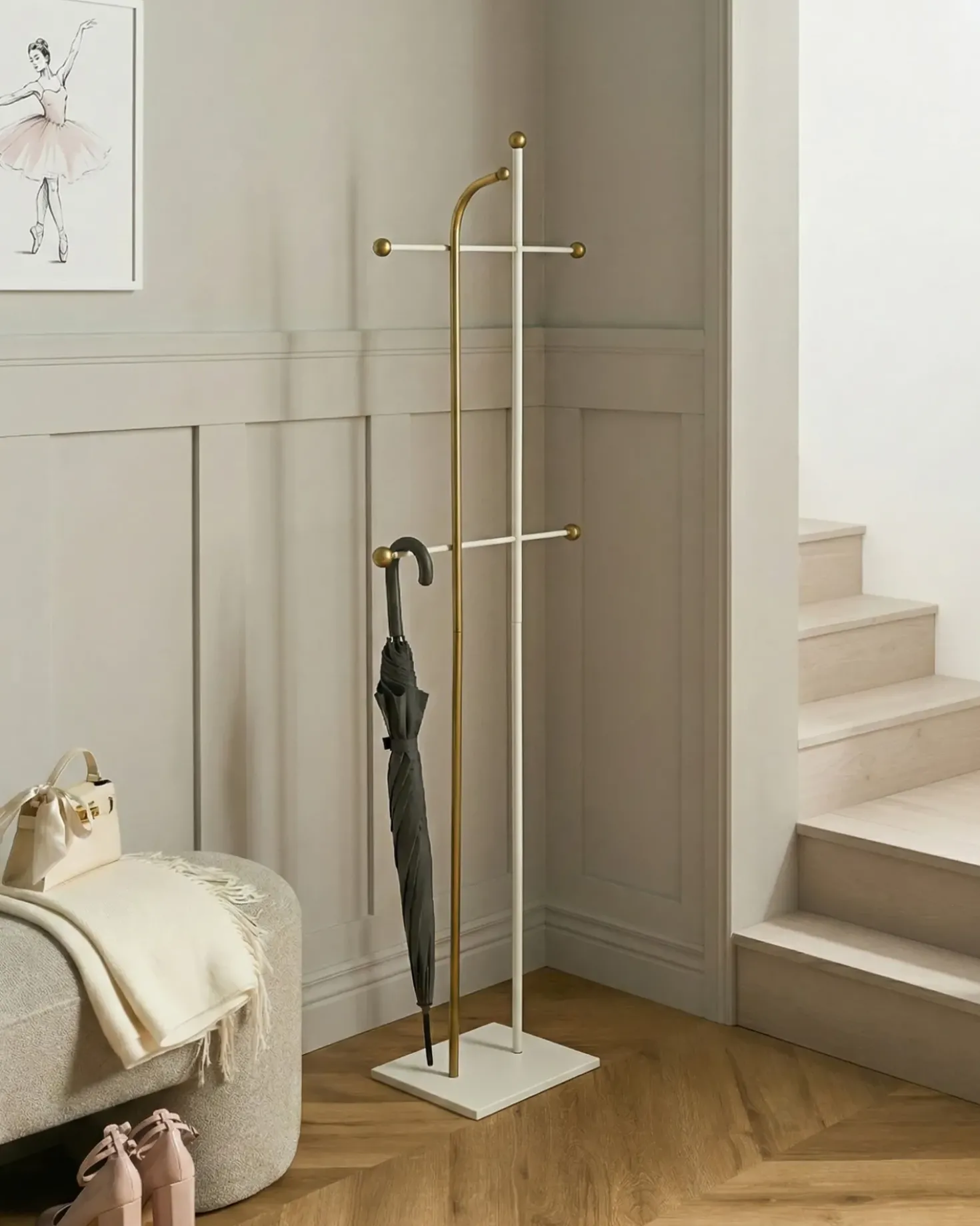 Appendiabiti ODHILL Oro