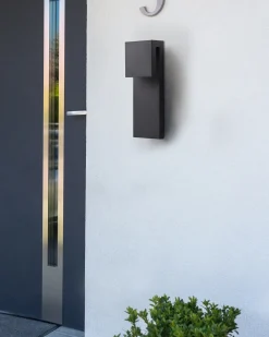 Applique a LED per esterni LIMONLU Nero