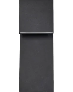 Applique a LED per esterni LIMONLU Nero