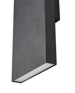Applique a LED per esterni LIMONLU Nero