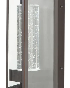 Applique a LED per esterni FRUID con sensore di movimento Marrone