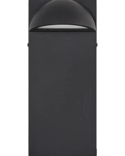 Applique a LED per esterni SAJUR Nero